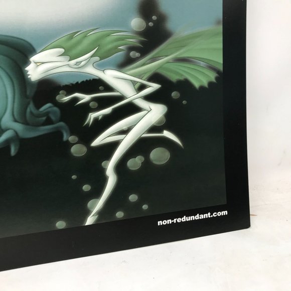 Digital Art - Sean Amberger - Set of 3 - 3-D Art Prints 18" x 12" w 3-D Glasses - Picture 4 of 16